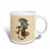 3dRose Vintage Rabbit Animals Art Peter Rabbit Ceramic Mug, 15-Ounce