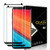 2 Pack  Yersan Screen Protector for Samsung Galaxy S9  3D Curved Full Coverage 9H Hardness Anti Scratch Case Friendly HD Clear Screen Protector Film for Samsung Galaxy S9