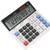 BREIS Large Calculator Standard Function Desktop Electronic Calculators 12 Digit Large LCD Display and Big Button for Daily Basic Office  Gray