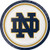 University of Notre Dame Paper Plates  24 ct