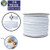 Elastic Rope White 1 8  Width 30 Yards Elastic Cord Sewing Braided Band Elastic Band for Sewing 30 Yards