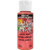 DecoArt DCA137 3 Crafter s Acrylic Paint  2 Ounce  Bright Coral