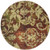 Thirstystone Absorbent Drink Coasters with Holder Fontainbleu
