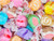 All Color Gourmet Salt Water Taffy  Assorted  1 LB