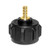 Joywayus QCC1 Acme Nut Propane Regulator 1 4  Hose Barb Valve Adapter Brass Fitting