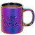 Doctor Who Ceramic Coffee Mug   Iridescent Metallic Holographic Finish with Dr  Who Logo   11oz