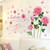 Rose Wall Sticker Wall Stickers   Murals Home Décor Home Décor Accents for Living Room Flower Wall Decals Home Improvement Paint Wall Treatments Wall Decals Murals Decor Vinyl Removable Mural Paper
