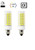 E11 LED Light Bulb 8.5W, 70W or 100W 110V/120v/130v Halogen Bulbs Equivalent Mini Candelabra jd E11 Base T3/T4 LED Bulb dimmable for Ceiling Fan, Indoor Lighting-2packs (Daylight White 6000K)