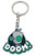Doom   Invader Zim Keychain