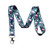 Flamingo   Ferns Print Lanyard Key Chain Id Badge Holder