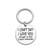Funny Boyfriend Girlfriend Christmas Valentine Keychain  I Cant Say Love You Enough Wife Husband Birthday Anniversary Gifts for Him Her Fiance Fiancee Engagement Wedding Bride Groom Present Keyring
