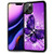 for iPhone 11  Durable Protective Soft Back Case Phone Cover  HOT12122 Purple Butterfly