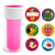 Munchkin Miracle 360 Insulated Sippy Cup  Includes Stickers to Customize Cup  9 Ounce  Pink