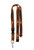 SLW Texas Longhorns Keychain Badge Holder Lanyard