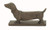 Cast Iron Dachshund Dog Door Wedge