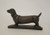 Cast Iron Dachshund Dog Door Wedge