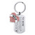 LOZACHE Mom Gifts for Mothers Day  Birthday or Christmas Gifts for mom from Daughter or Son   Mom Daughter Keychain   Come with a Gift Box