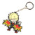 Anime My Hero Academia Katsuki Bakugo Soft PVC keychain
