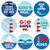 Nautical Lighthouse VBS Theme Stickers   1 080 Labels