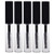 Teensery Black 4ml Empty Plastic DIY Mascara Tube Eyelash Cream Wand Container Bottle Vials With Brush  10 pcs