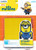 Perler Beads 80 62981 Minions Perler Stuart Activity Kit  Yellow