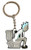 Rick On The Throne   Official Season Four Keychain