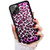 for iPhone 11  Art Design Soft Back Case Phone Cover  HOT12119 Purple Leopard