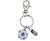 Infinity Collection Soccer Keychain  Soccer Gifts  Soccer Zipper Pull  Proud Soccer Player  Team or Coach Gifts