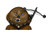 Star Wars Chewbacca Bluetooth Character Speaker (Li-B66C7.FX)