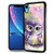 for iPhone XR  Durable Protective Soft Back Case Phone Cover  HOT12318 Owl Paint