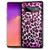 for Samsung S10e  Galaxy S10e  Durable Protective Soft Back Case Phone Cover  HOT12119 Purple Leopard