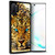 for Samsung Note 10   Galaxy Note 10 Plus  Durable Protective Soft Back Case Phone Cover  NiceTEK HOT12257 Blue Eye Leopard 12257