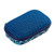 ZIPIT Mesh Pencil Box Storage Box  Ice Blue