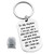 To My Nephew Keychain Gift Inspirational Nephew Gifts from Aunt Uncle Never Forget That I Love You Keychain Encouragement Jewelry Gifts for Nephew Birthday Christmas Gift to Nephew