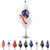 TSMD US Army Desk Flag Small Mini United States Military Table Flags with Stand Base Decorations Supplies for Army Party Events Celebration