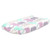 Little Peanut Lilac and Gold Elephant Changing Pad Cover by The Peanut Shell