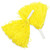 Yellow Pom Poms  1 dz