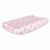 Pink Elephant Print Cotton Changing Pad Cover by The Peanut Shell