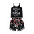 Toddler Baby Girl Sassy Outfits Sleeveless Tank Top Shirts Floral Tassel Shorts Summer Clothes Sets  Black 2 3T Toddler Baby Girl Sassy Outfits Sleeveless Tank Top Shirts Floral Tassel Shorts Summer Clothes Sets  Black 2 3T