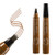 Boobeen Waterproof Eyebrow Tattoo Pen   Microblading Eyebrow Pencil with a Micro Fork Tip Applicator   Creates Natural Looking Brows