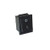 MGI SpeedWare 12vDC Black Mini Rocker Switches Momentary  On  Off DPST 5 Pack