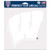 NCAA Wisconsin Badgers Die Cut Decal  8 x8   Team Color
