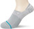 Stance Men s Gamut 2 No Show Sock  Grey Heather   L