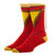 DC Comics Shazam Suit Up Cape Crew Socks