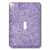 3dRose lsp 271056 1 Picturing Purple Image of Glitter Sparkle Toggle Switch