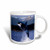 3dRose mug 80247 2 Breeching Whale Off Alaska Coast Ceramic Mug  15 Ounce