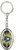 Rico MLB Milwaukee Brewers Spinner Keychain