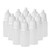 SBYURE 36 PCS 15ml Empty Plastic Squeezable Eye Liquid Dropper Bottles with Childproof Cap