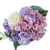 KIRIFLY Artificial Flowers Fake Hydrangea Silk Peony Plastic Rose Bouquet Decor Realistic Flower Arrangements Wedding Decoration Table Centerpieces  Purple