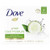 Dove go fresh Beauty Bar for Softer Skin Cucumber and Green Tea More Moisturizing than Bar Soap 3 75 oz  8 Bar